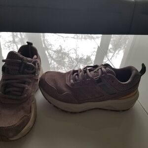 Columbia Kids Purple Sneakers